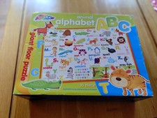 Grafix Animal Alphabet Giant Floor Puzzle, 30 Pieces, Used