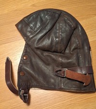 Vintage WWII RAF Flying Helmet