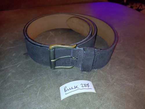 Quiksilver mens leather belt - quiksilver,