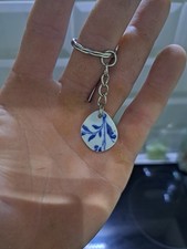 BEAUTIFUL HAND MADE KEY RING -