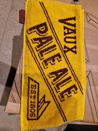 Vaux brewery pale ale - ale, beer