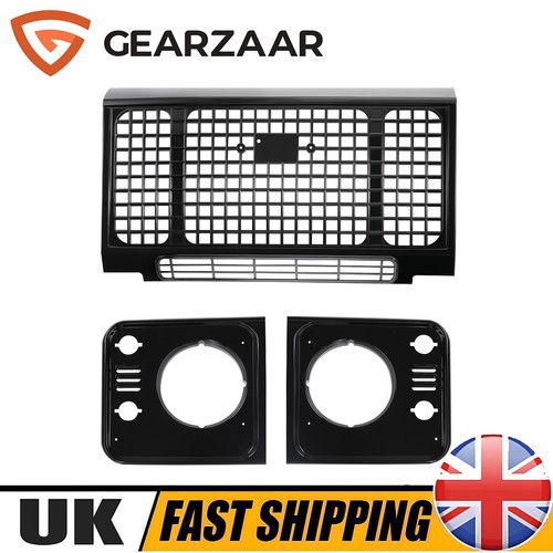 Grille and headlamp surround - grille,