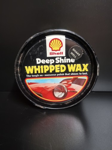 Vintage shell car - shell, wax