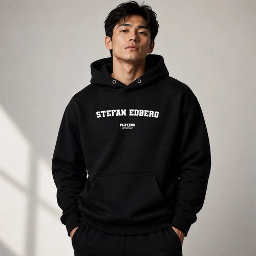 Stefan edberg men hoodie - stefan,