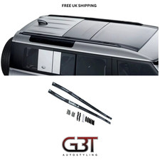 BLACK CARGO ROOF RAILS BARS