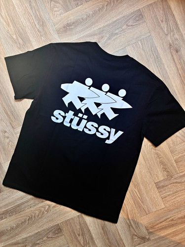 Stussy men black - stussy, graphic
