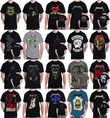 Official metallica shirt - official,