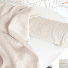 Natural Linen Fabric by the