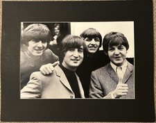 The Beatles 20” X 16”