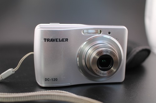 Traveler digital camera 120 - traveler,