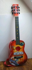 Disney Planes Acoustic Guitar 6 String Fire Rescue Piston Peak 