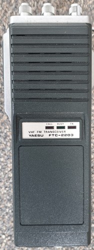 Yaesu ftc 2203 vhf - yaesu,