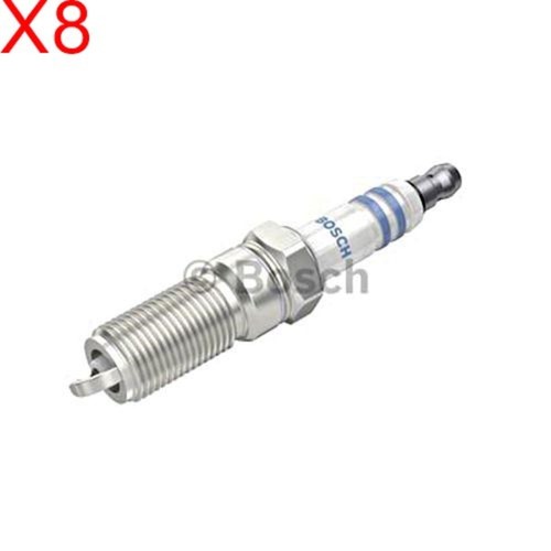Bosch spark plug fits - bosch, 8x