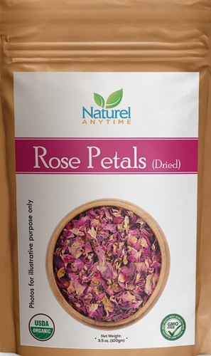 Dried rose petals edible - dried,