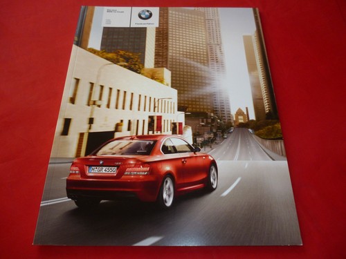 2007 bmw series e82 coupe - bmw,
