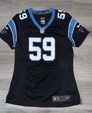 Nike On Field Luke Kuechly Carolina Panthers jersey size small women’s