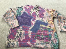 Unusual Ladies Slouch Jumper