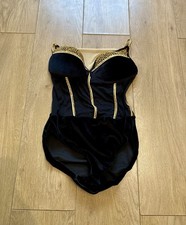 Showgirl strappy leotard