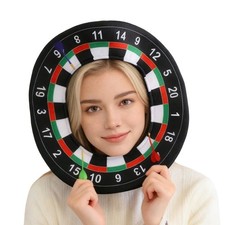 DART BOARD HAT MENS WOMENS