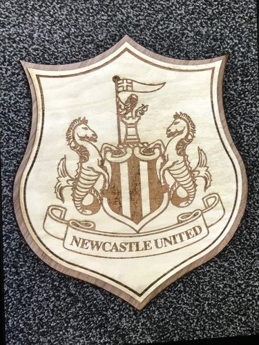 Newcastle united wooden - united, fc