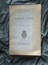 Vintage Guide to Harlech