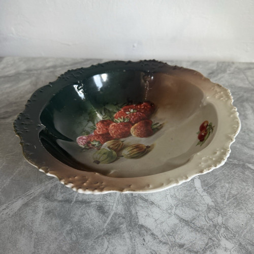 Antique serving bowl - antique,