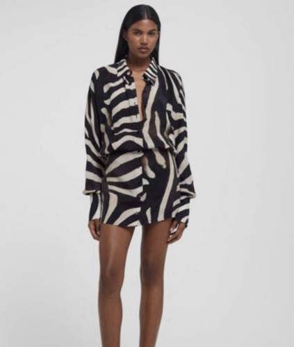 Rat and boa rhoda dress - boa, size
