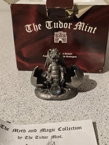 Tudor mint myth magic - mint, dragon