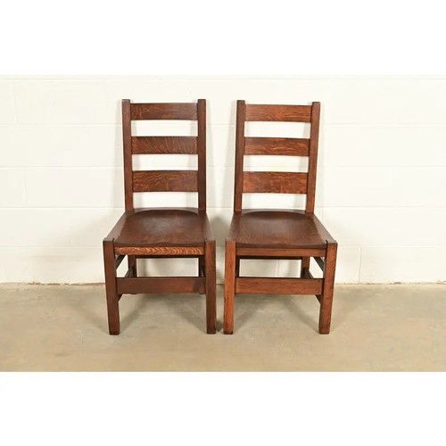 Stickley brothers mission oak - stickley,