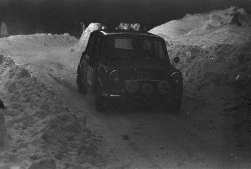 Mini cooper 1967 - 1967, rally