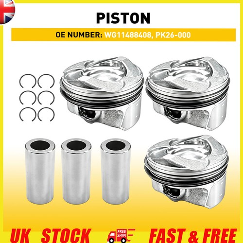 Piston rings for ford - piston,