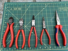 Collection Of Knipex Tools Wire Cutters Pliers Wire Strippers Electricians Tools