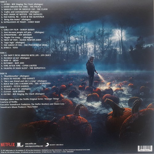 Various stranger things - -,