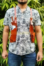 Genuine Leather Shoulder