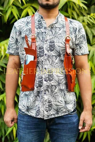 Genuine leather shoulder - genuine,