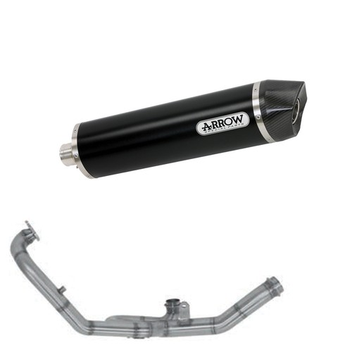 Arrow complete exhaust for - arrow,