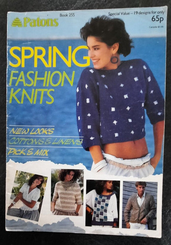 Patons spring fashion knits - patons,