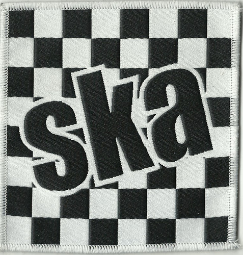 Ska tone white border 1990s - 2,