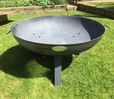 Large garden fire pit - fire, outdoor