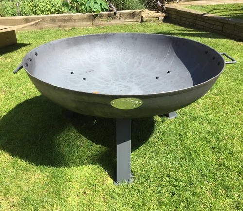 Large garden fire pit - fire, outdoor
