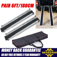 Pair 6ft  long Telescopic