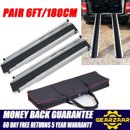 Pair 6ft long telescopic - pair,