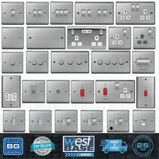 BG NEXUS METAL BRUSHED STEEL