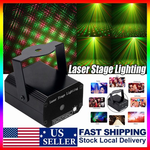 Disco party stage light - dj,