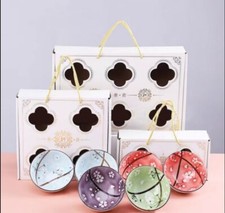 6 x Small Ceramic Japanese