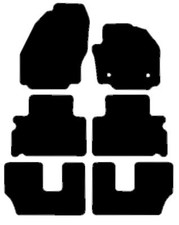 Fits Ford S-Max Round Fixings