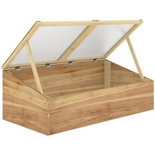 Wood Cold Frame Greenhouse