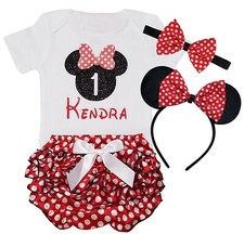 1st BIRTHDAY OUTFIT -
