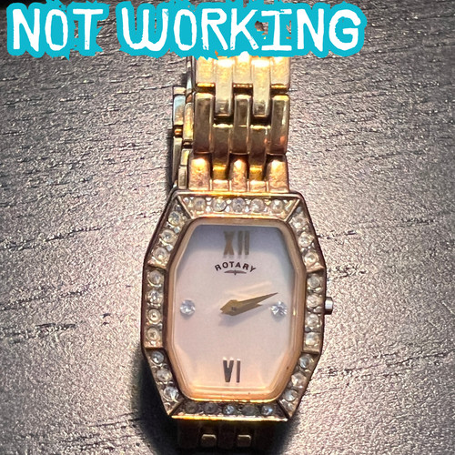 Faulty not working rotary - working,