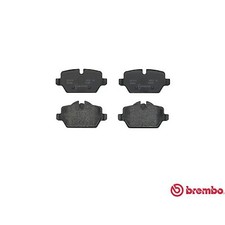 Rear Brake Pads Brembo P06080 Mini Countryman Cooper S All4 1.6 135 KW 2010